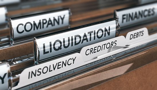 marks company, liquidation, finances, insolvency, creditors, debts
